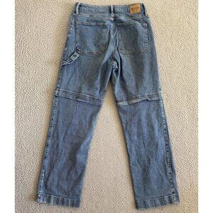 Hollister Jeans L31 Blue Ultra High-Rise Dad Jean Vintage Stretch